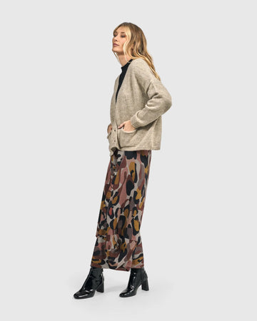 alembika-diana-cropped-cardigan-strickjacke-ecru image 7