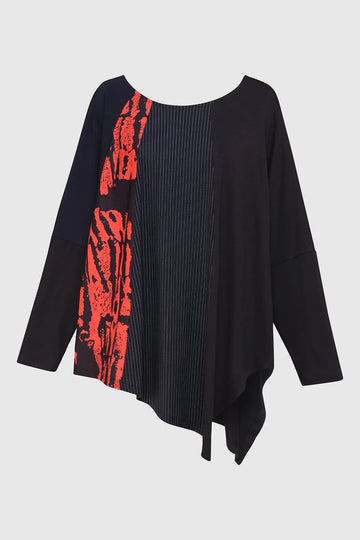 alembika-tekbika-angled-top-flame-langarmshirt image 8