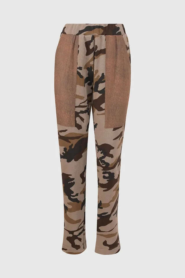 alembika-urban-pocket-pants-up543b-hose-brown-camo image 1