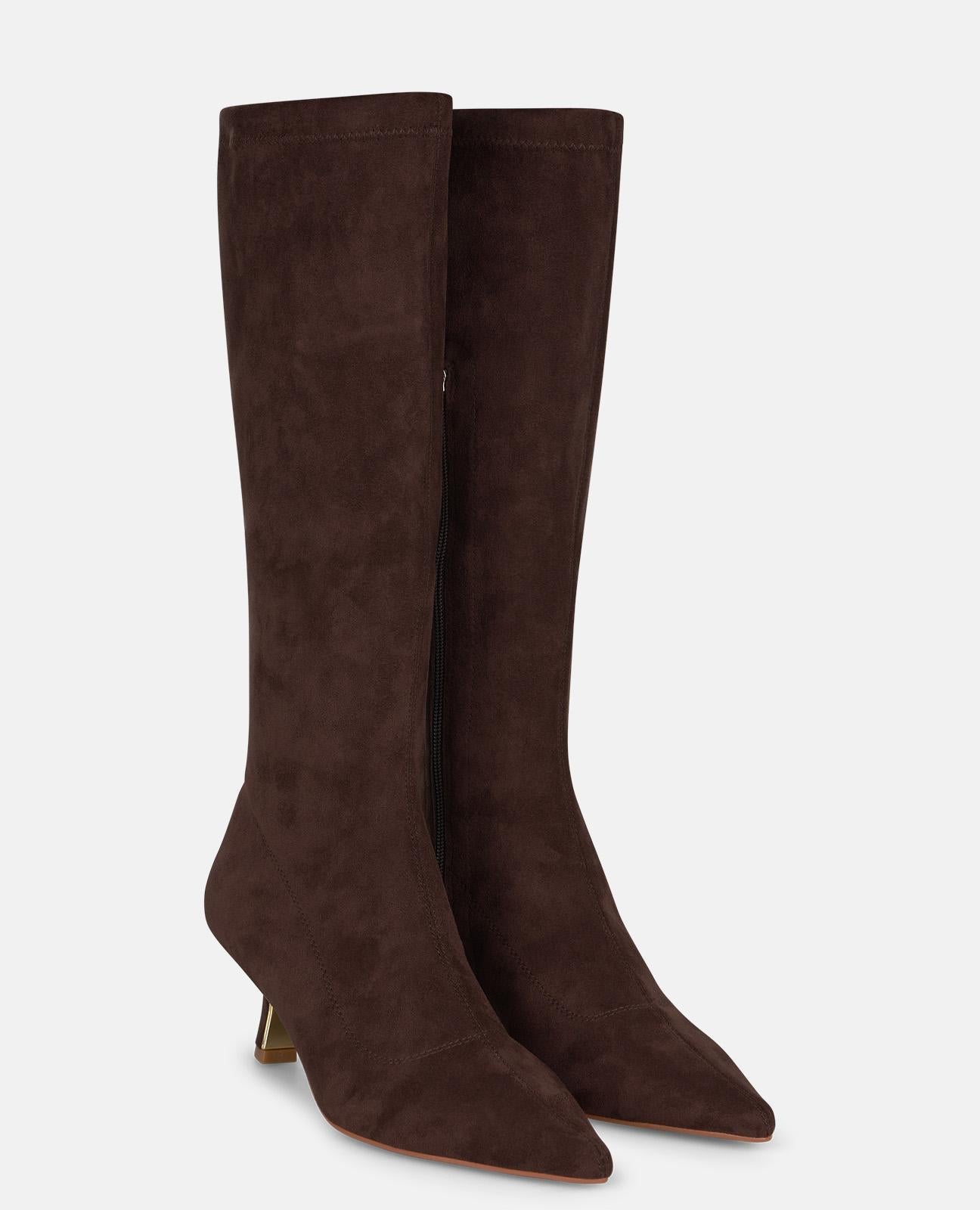 alma-en-pena-alfa-63972-lycra-stiefel-braun-5-5-cm image 2