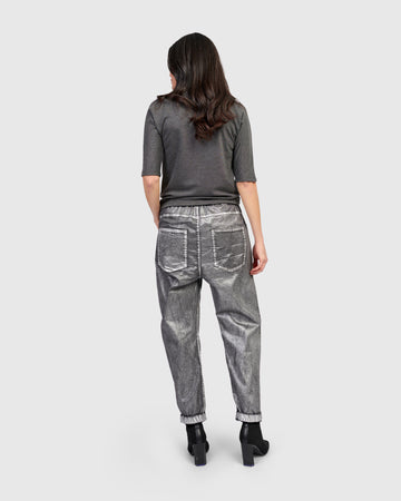 alembika-essential-heavyweight-mockneck-tee-tunik-shirt-grey image 5