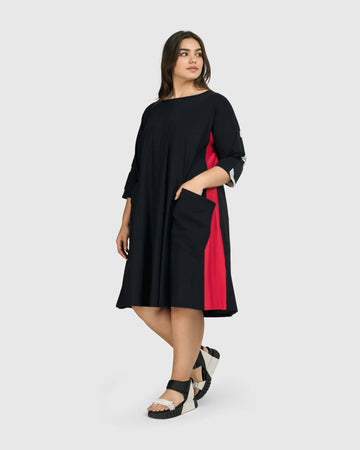 alembika-tekbika-bridgette-swing-kleid-mix image 2