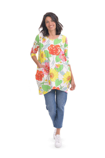 alembika-cocoon-tunic-top-damen-tunika-bloom image 6