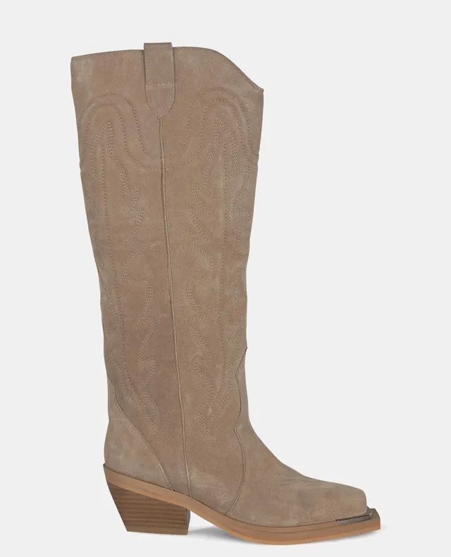 alma-en-pena-wide-leg-embroidered-boot-lederstiefel-vison-stickerei image 1