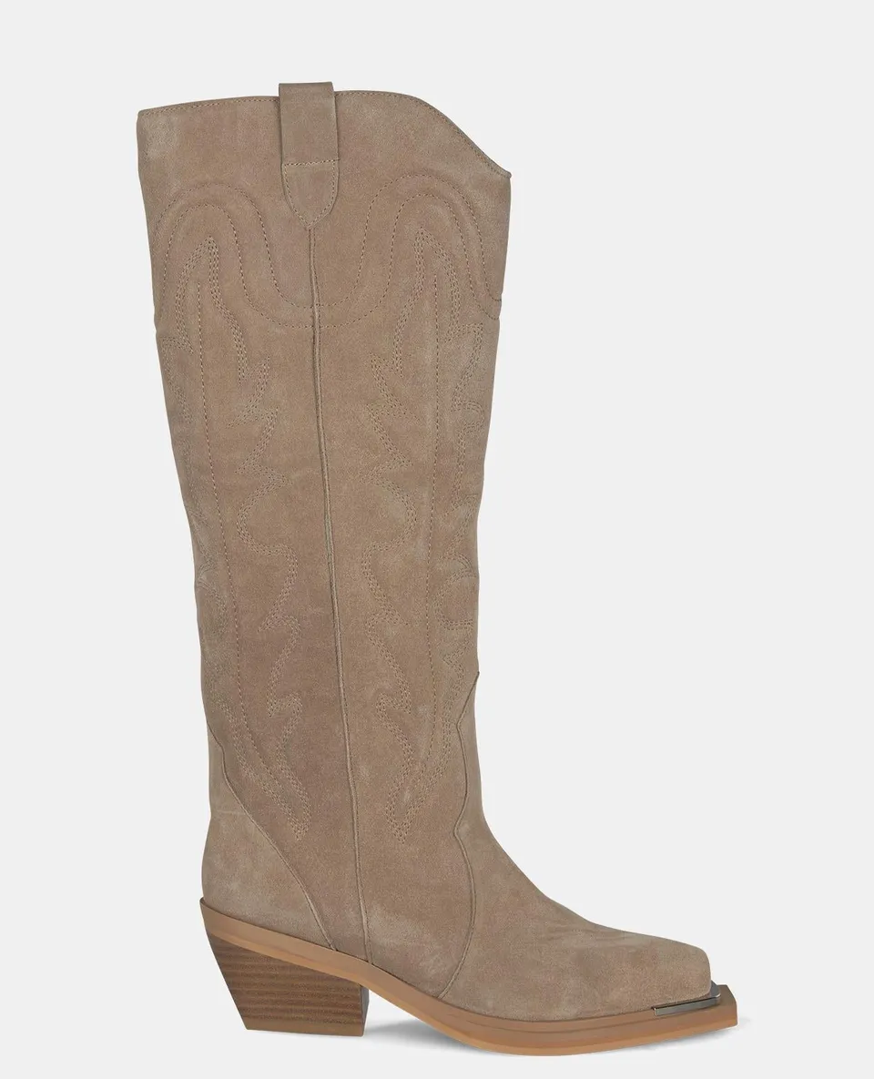 alma-en-pena-wide-leg-embroidered-boot-lederstiefel-vison-stickerei image 1