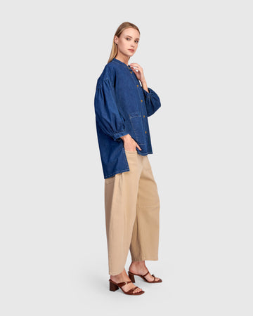 alembika-penelope-puff-top-denim image 4