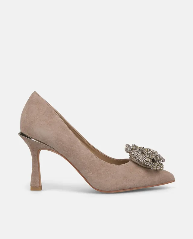 alma-en-pena-flower-heels-pumps-vison-9-cm-spitze-zehen image 1