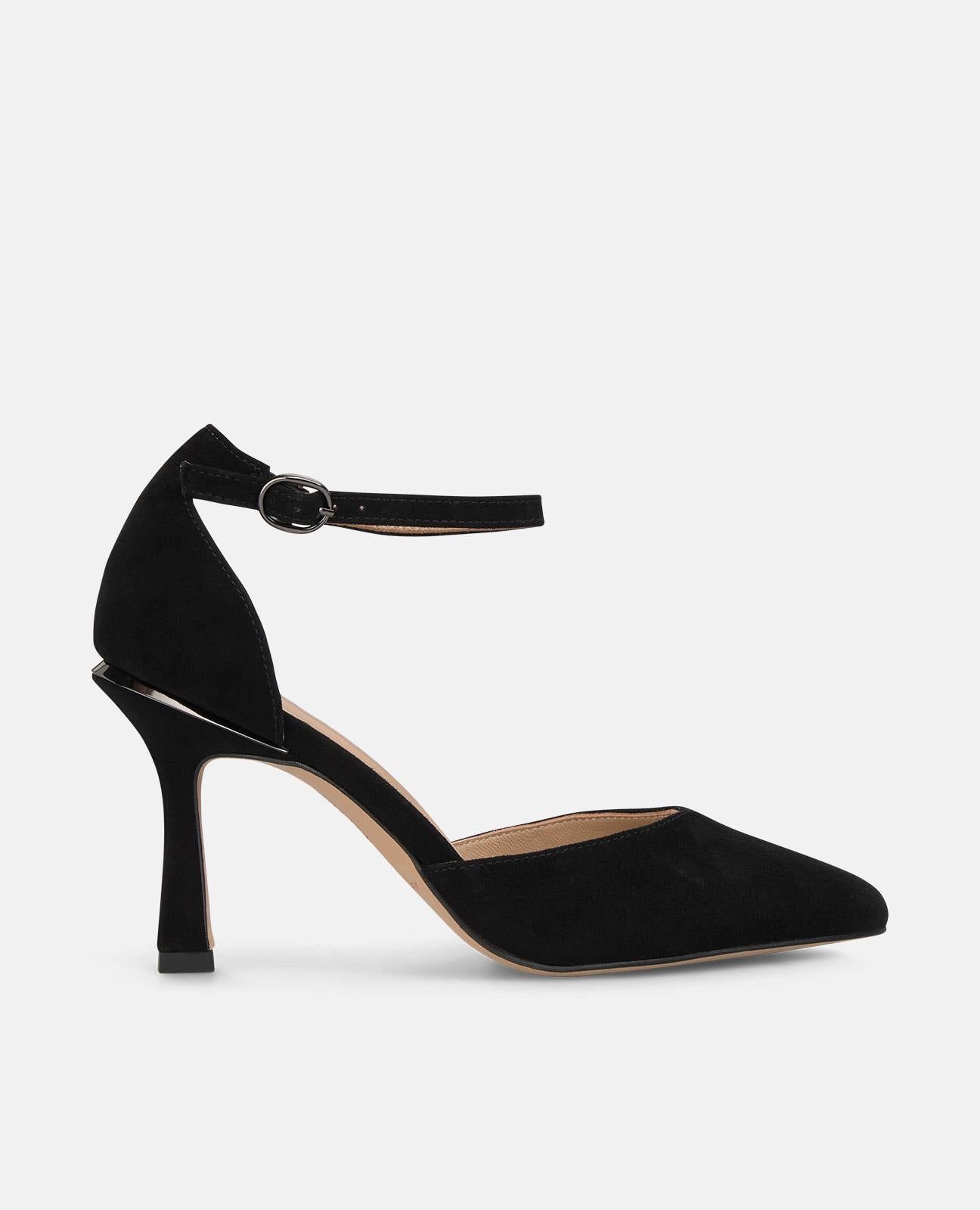 alma-en-pena-high-heel-riemenpumps-schwarz-9-cm image 1