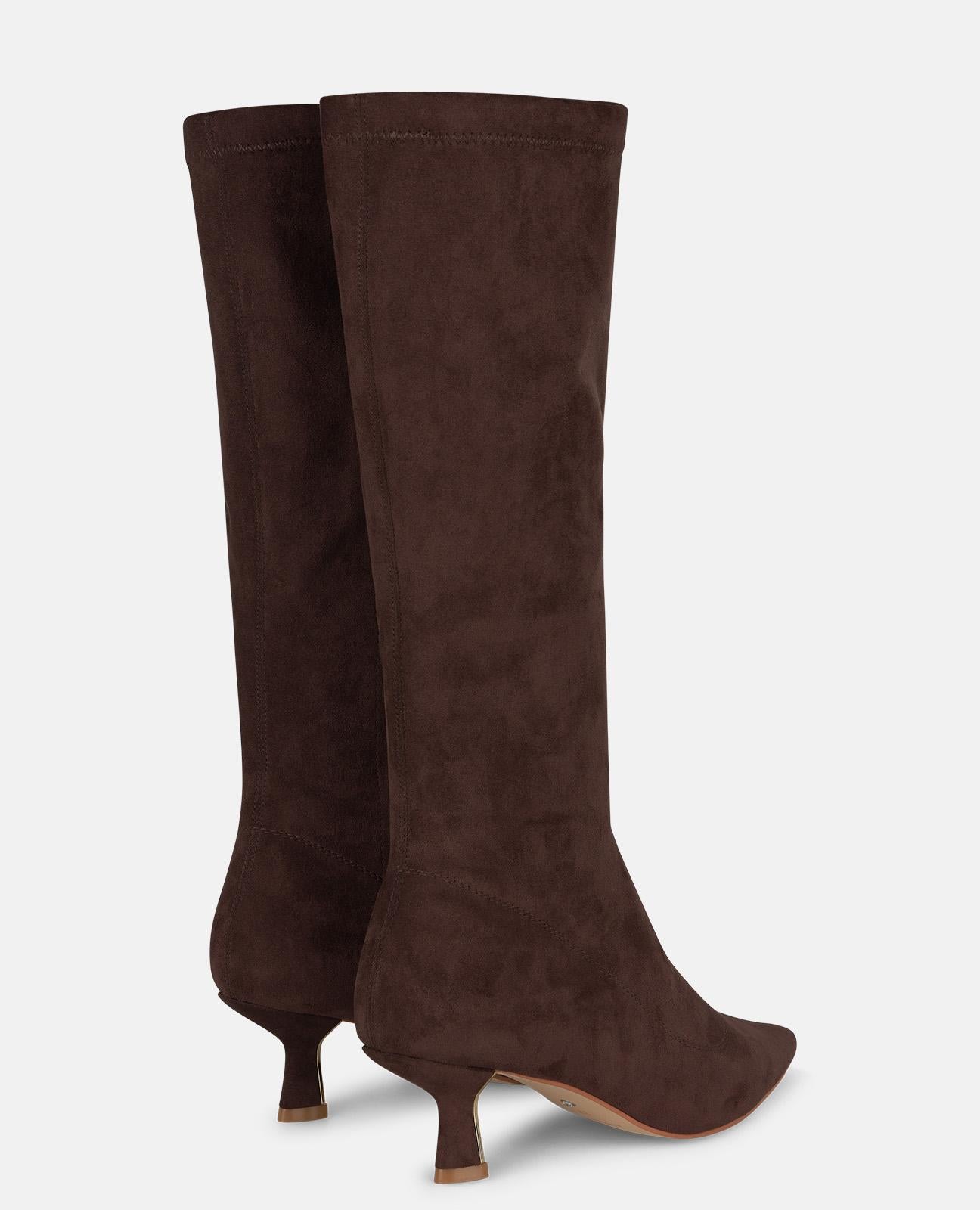 alma-en-pena-alfa-63972-lycra-stiefel-braun-5-5-cm image 3