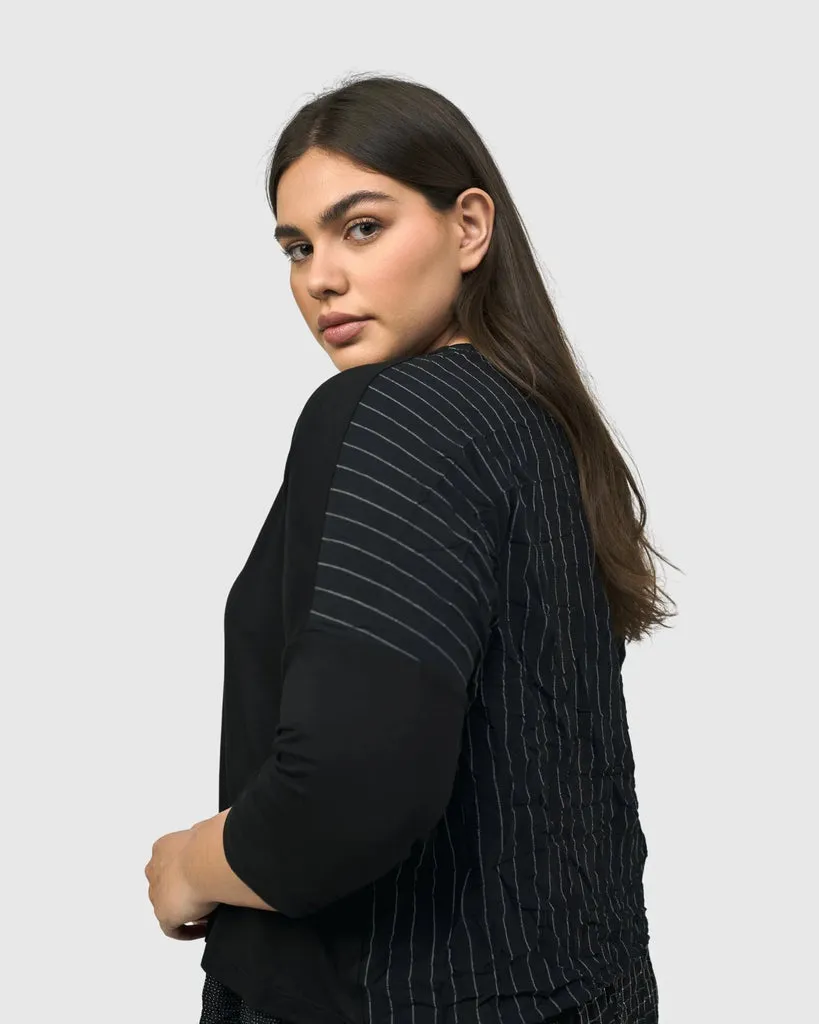 alembika-andromeda-sj707s-cropped-cardigan-stripes image 1