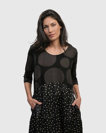alembika-lima-relaxed-dress-sd514m-mix-midi-kleid image 5
