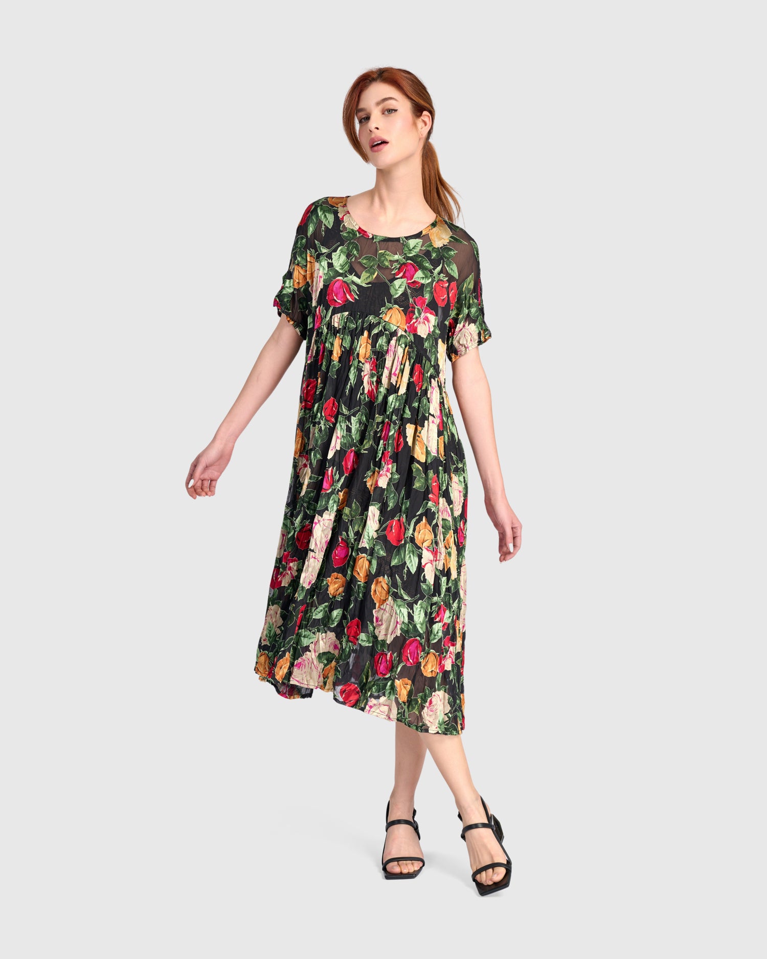 alembika-night-in-the-garden-kleid-sheer-floral-midi image 7