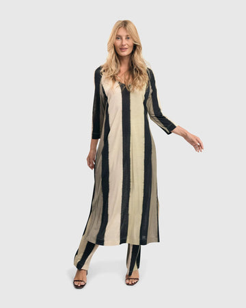 alembika-get-in-line-caftan-tunika-stripes image 8