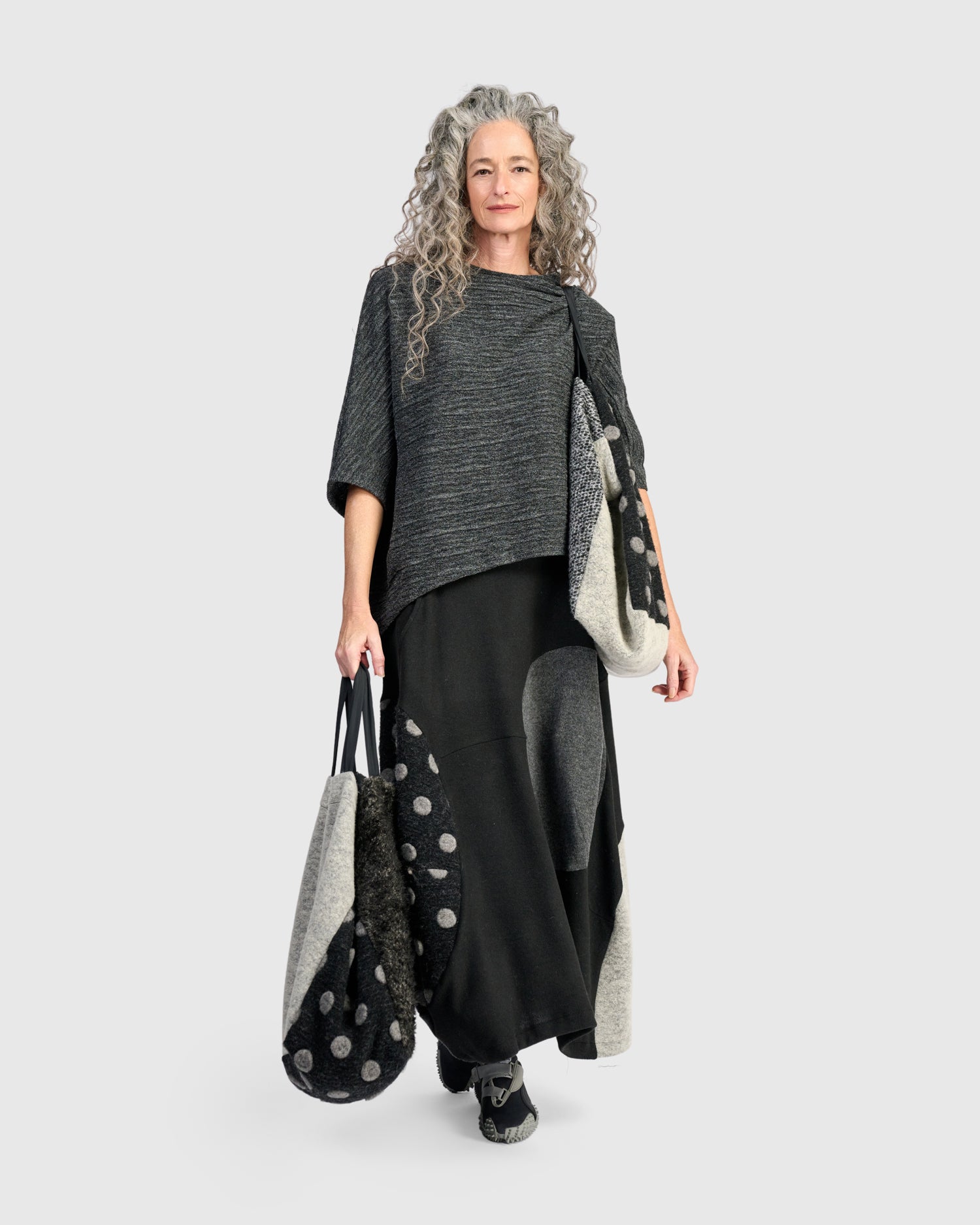 alembika-urban-heather-knit-pullover-tunika-graphite image 8