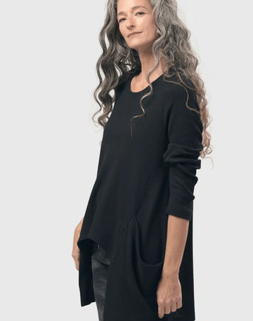 alembika-essential-rib-pocket-tunic-at336b-schwarz image 3