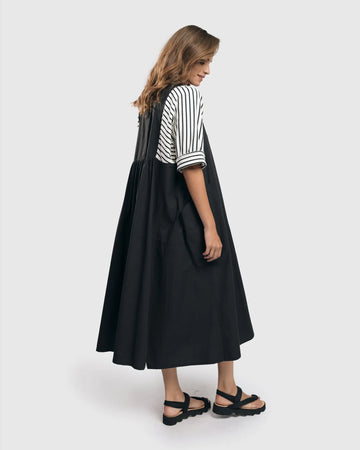 alembika-urban-bliss-trapeze-kleid-stripe image 8