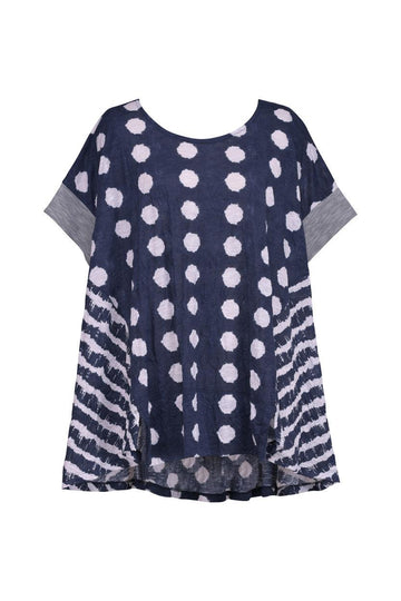 alembika-duet-crinkle-swing-top-navy-crinkle-swing-top image 4