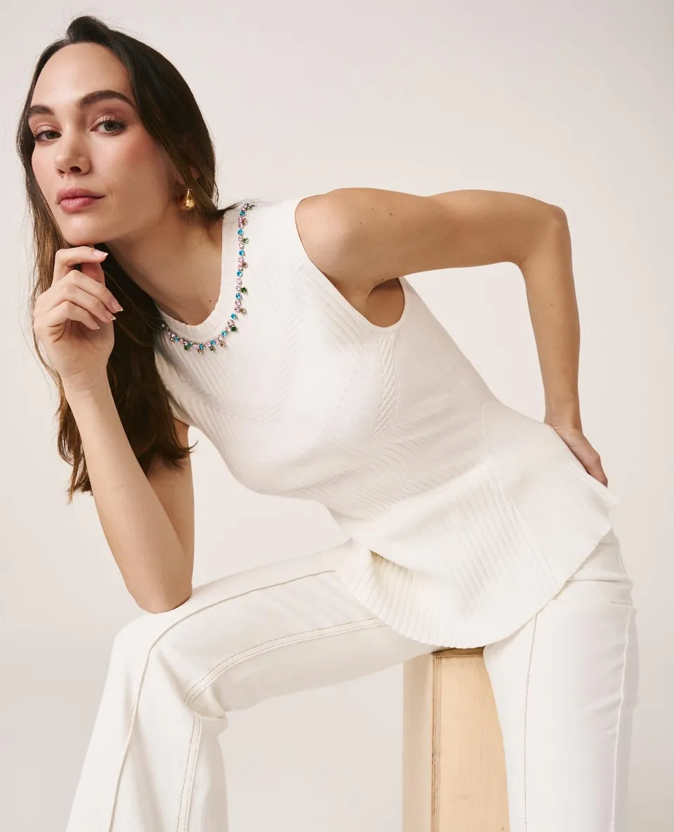 alma-en-pena-top-peplum-cut-top-wei image 1