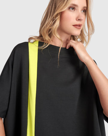 alembika-urban-buzz-boxy-top-soft-black image 5
