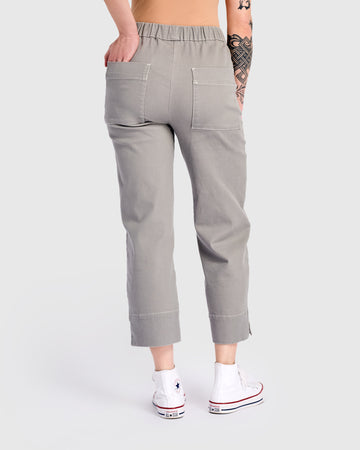 alembika-twill-bahama-easy-hose-grau-cropped image 6