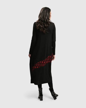 alembika-unstoppable-cocoon-kleid-rot image 7
