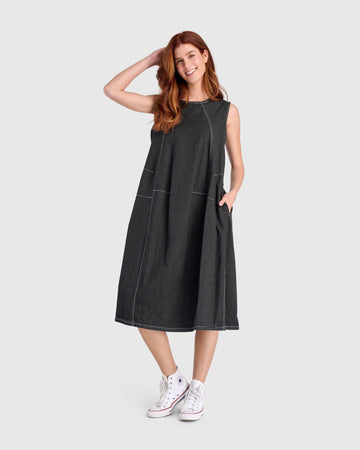 alembika-sd912j-ceci-swing-kleid-jet-denim image 8
