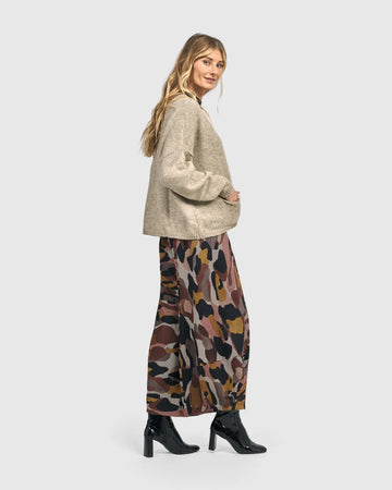 alembika-diana-cropped-cardigan-strickjacke-ecru image 5