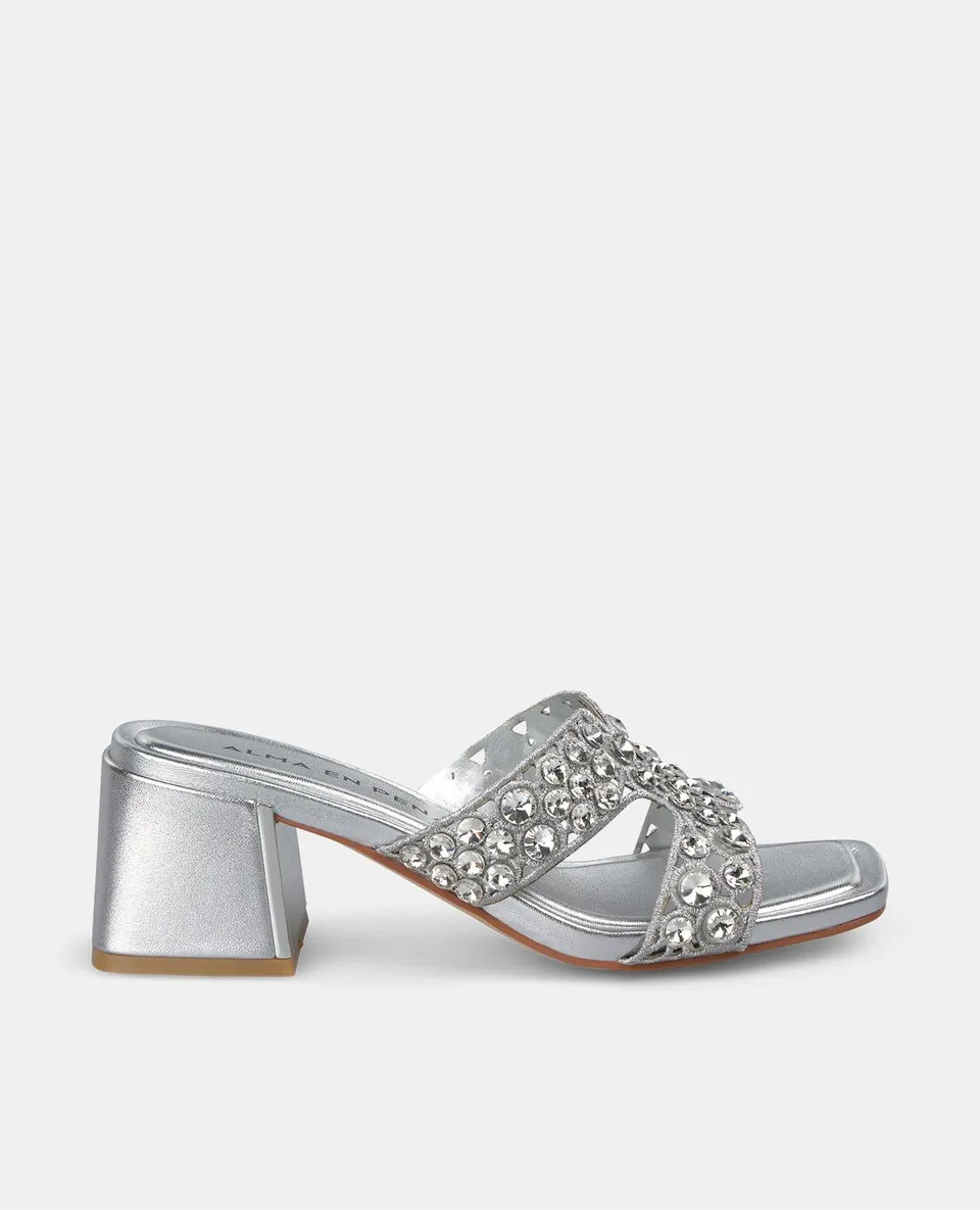 alma-en-pena-spade-sandal-with-heel-sandalette-silber-6-cm image 1