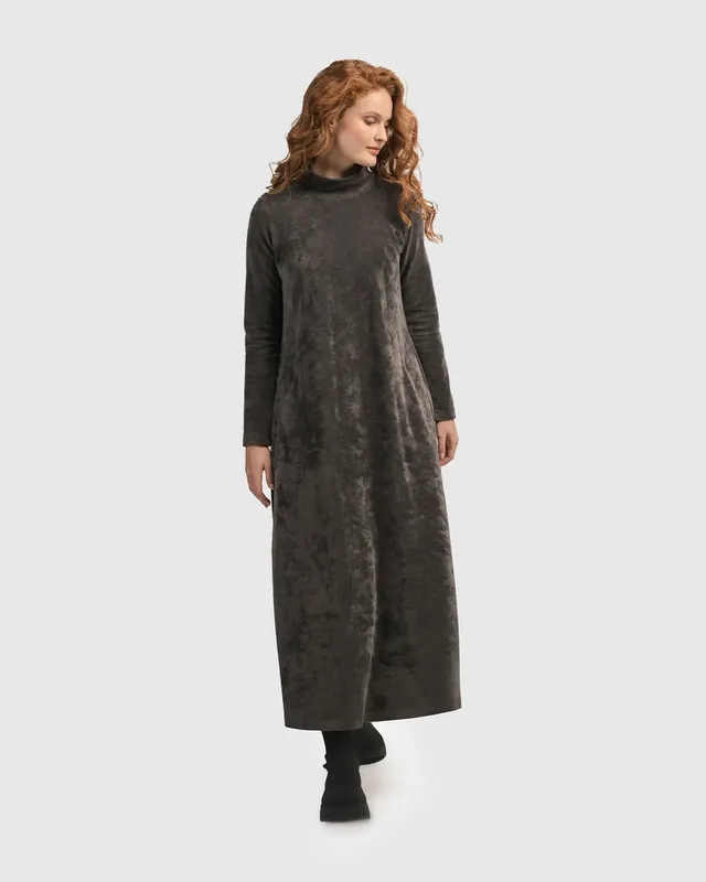 alembika-urban-secret-crush-maxikleid-mink image 1