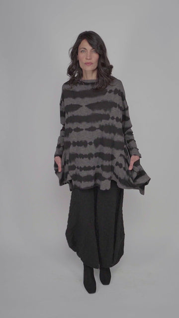 alembika-ripple-trapeze-top-tie-dye-langarmshirt image 4