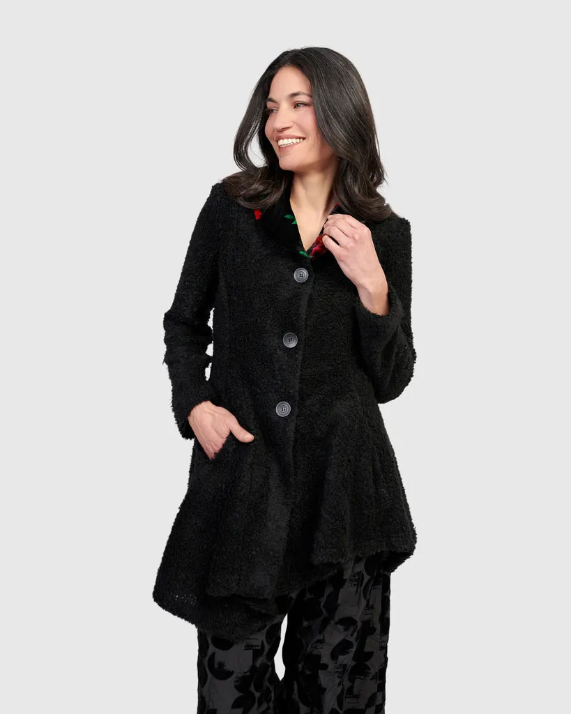alembika-dame-boucle-jacke-roses-damen-jacke image 1