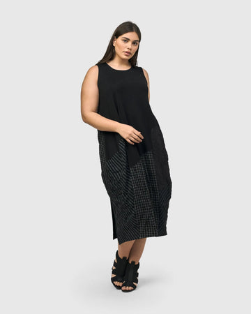 alembika-hestia-rmelloses-cocoon-kleid-sd520m-mix image 6
