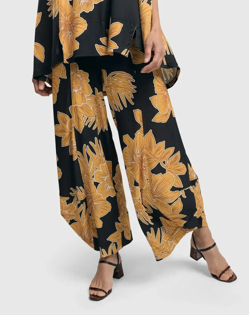 alembika-paradise-punto-hose-gold-damen-hose image 1