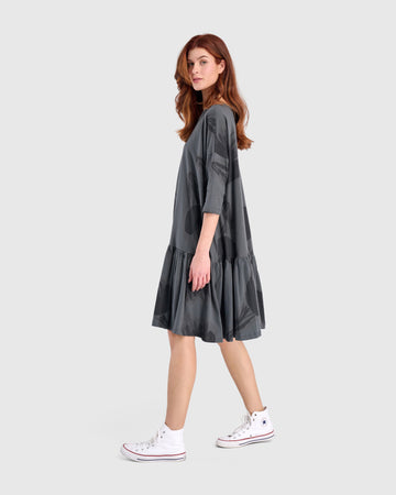 alembika-urban-feather-flounce-minikleid-fog image 4