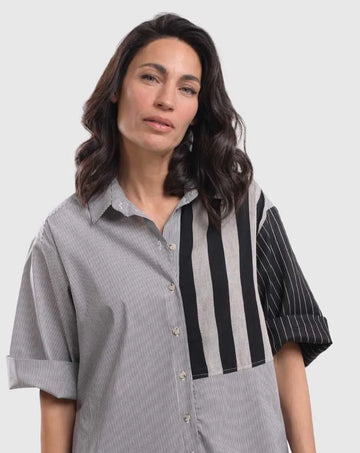 alembika-tao-tunik-shirtkleid-bars-streifen-kleid-mit-taschen image 4