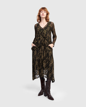 alembika-urban-sprig-ud664a-mesh-maxikleid-antique image 3
