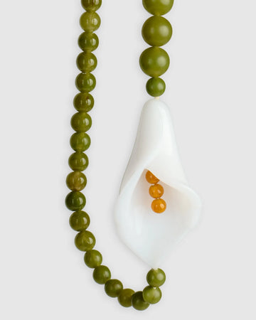 alembika-lily-bead-kette-gr-n-harz-7jn108 image 2