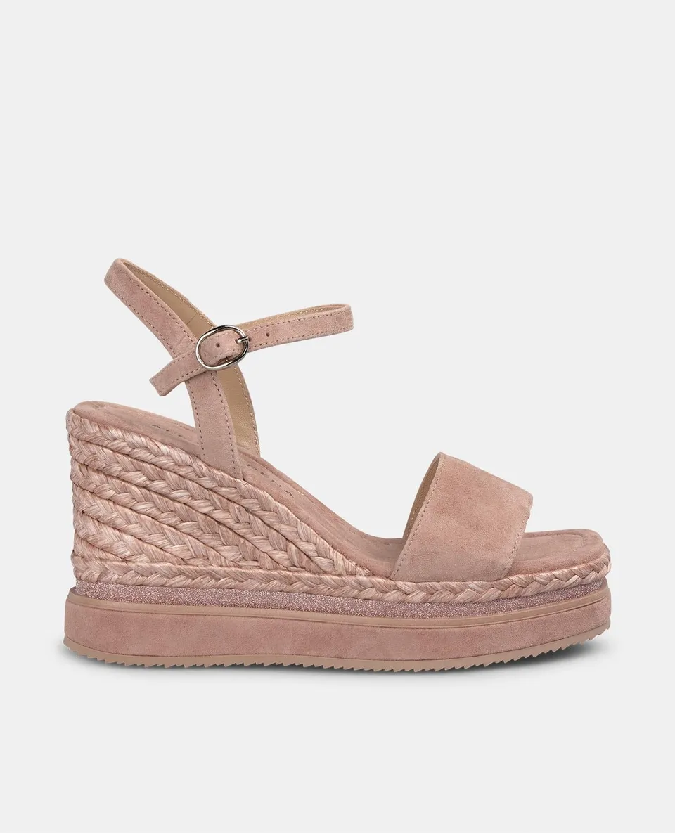 alma-en-pena-braided-platform-wedge-damen-keilsandalen-rosa-9-8cm image 1