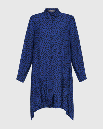 alembika-simone-tunic-top-cobalt-tunika-bluse-mit-animal-muster image 5