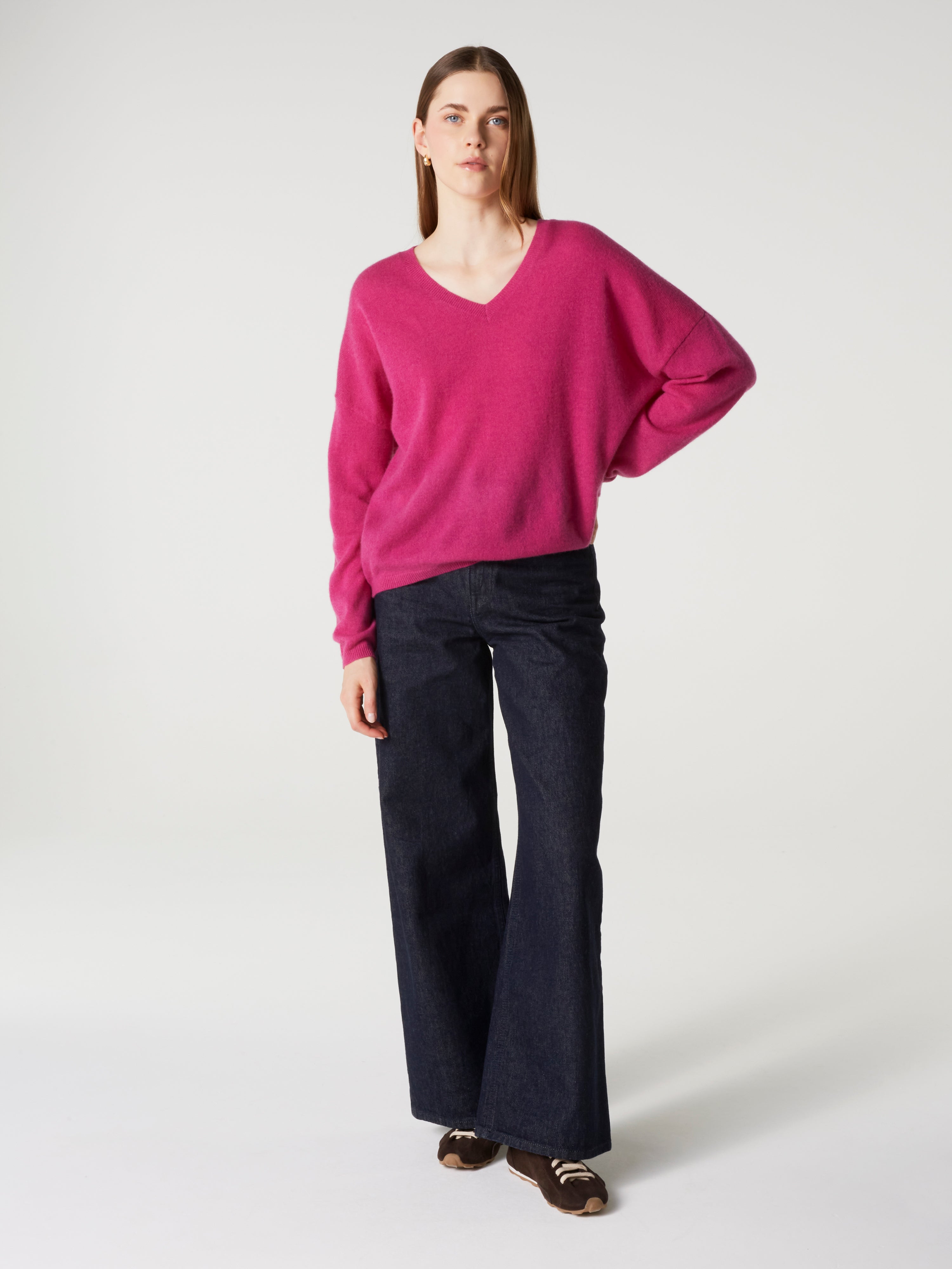 absolut-alicia-pullover-damen-v-ausschnitt-kaschmir-weit image 2