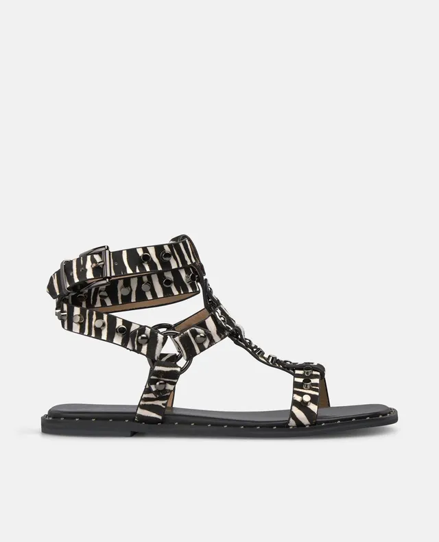 alma-en-pena-greek-style-sandals-with-studs-plateausandale-wei image 1