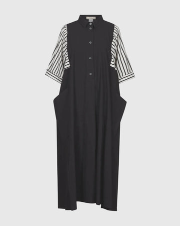 alembika-urban-bliss-trapeze-kleid-stripe image 3
