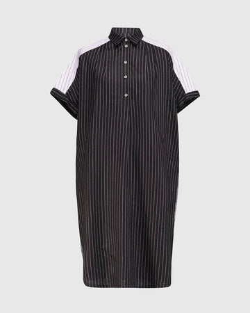 alembika-melange-go-to-shirtdress-multi image 8