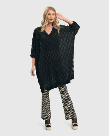 alembika-ana-bootleg-flare-pants-droplets-flarehose image 2