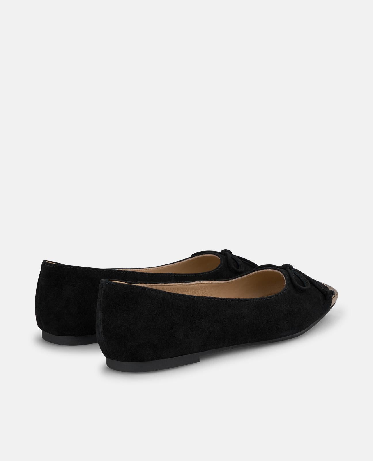 alma-en-pena-ballerina-mit-schleife-schwarz image 3