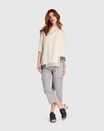 alembika-urban-on-my-mind-boxy-top-shirt-creme image 6