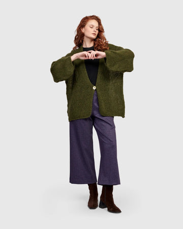 alembika-folklore-easy-hose-aubergine-cropped image 2