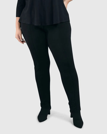 alembika-essential-slim-pants-hose-schwarz image 6