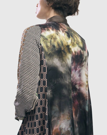 alembika-supernova-wonderful-dress-multi-tie-dye-kleid-mit-tasche image 5