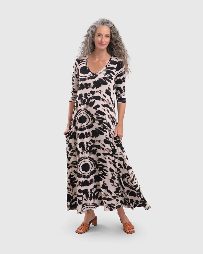 alembika-dian-swing-maxi-dress-tribal-lang-rmliges-maxikleid-aus-jersey image 1